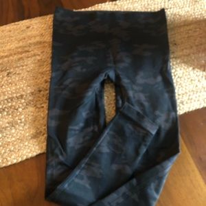 Spanx camo leggings